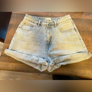 Zara jean shorts